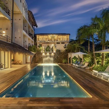 Hotel Casa Bocana Santa Cruz Huatulco Kültér fotó