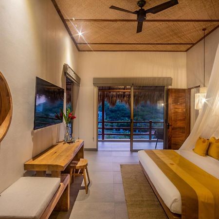 Hotel Casa Bocana Santa Cruz Huatulco Szoba fotó