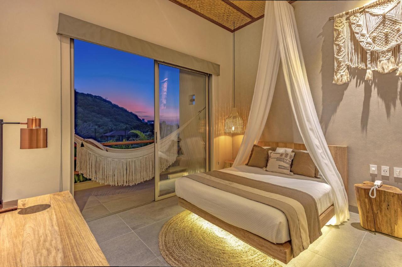 Hotel Casa Bocana Santa Cruz Huatulco Kültér fotó