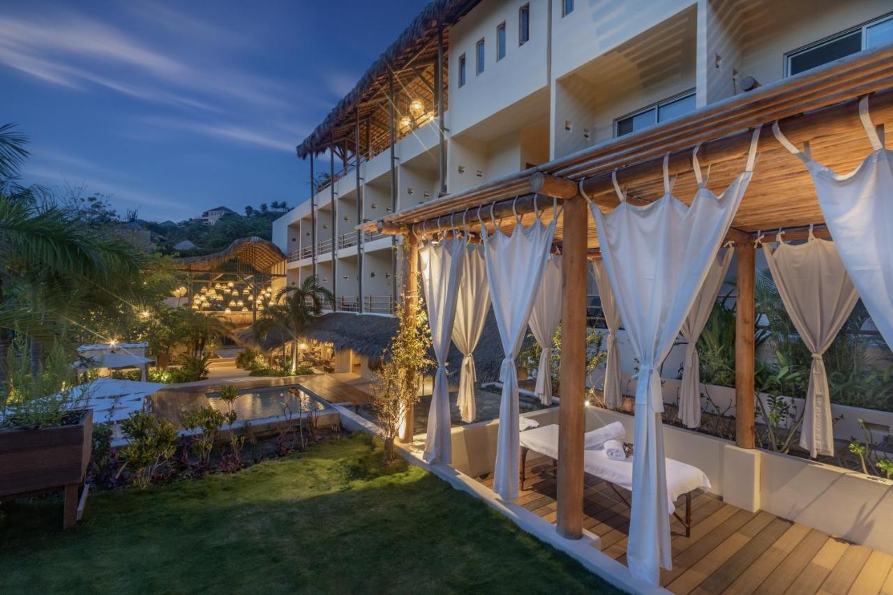 Hotel Casa Bocana Santa Cruz Huatulco Kültér fotó