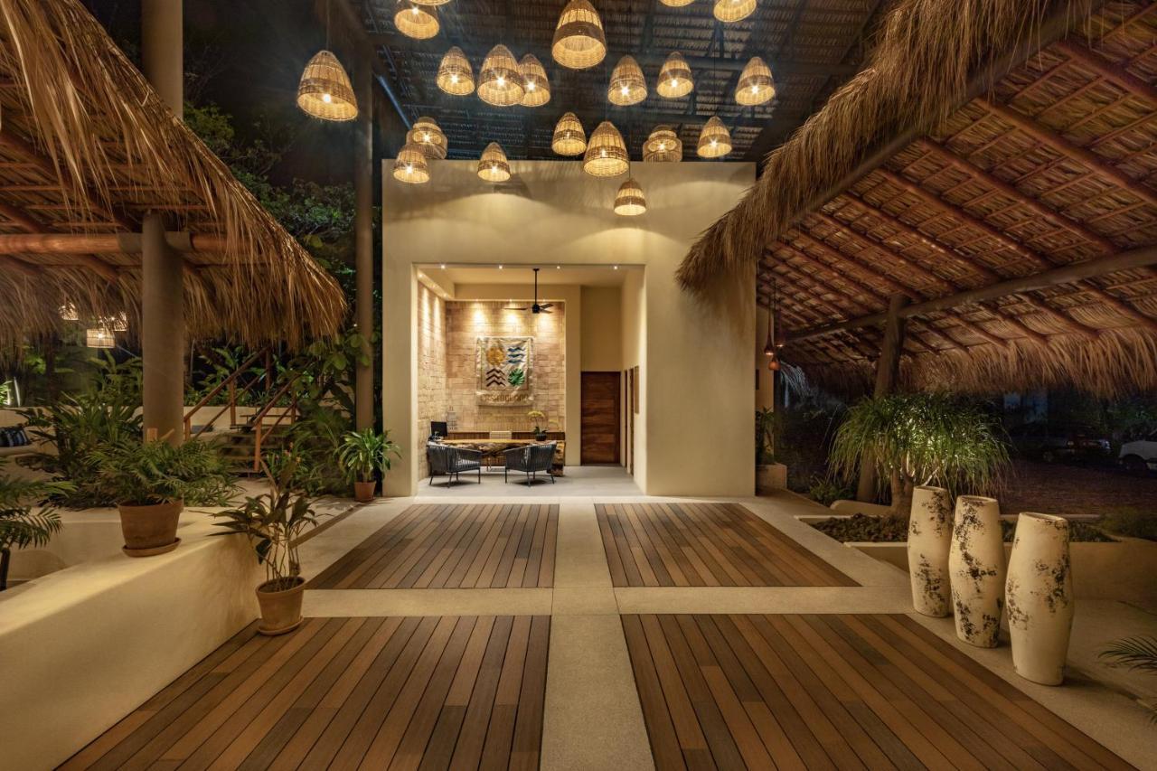 Hotel Casa Bocana Santa Cruz Huatulco Kültér fotó