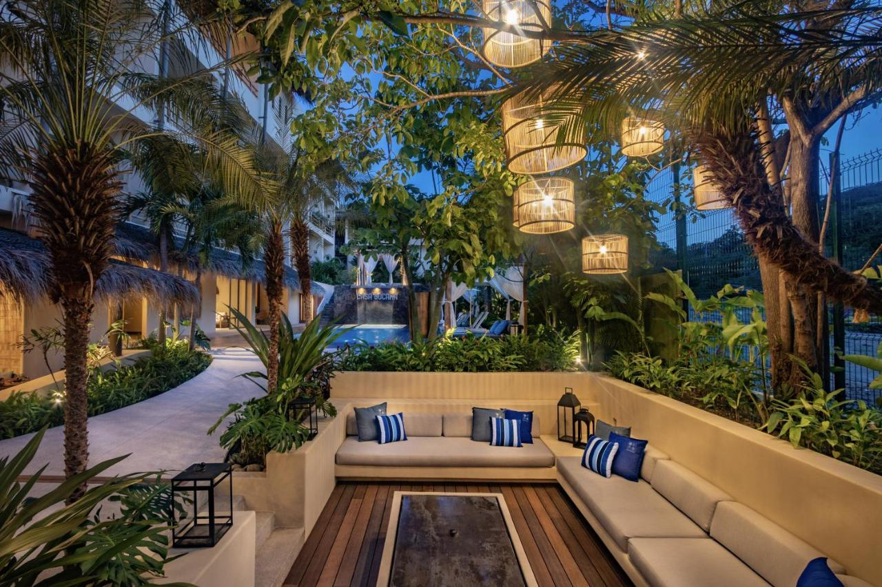 Hotel Casa Bocana Santa Cruz Huatulco Kültér fotó