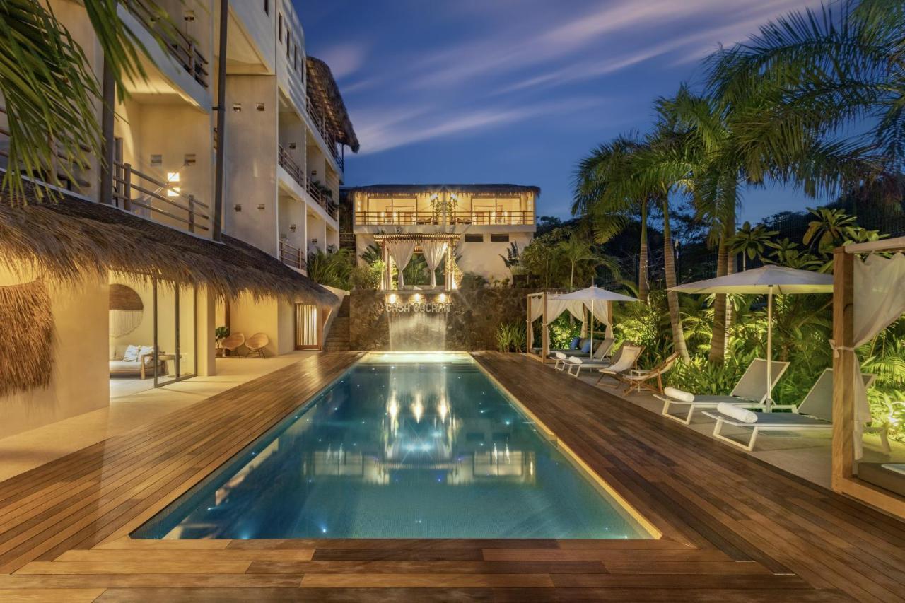 Hotel Casa Bocana Santa Cruz Huatulco Kültér fotó