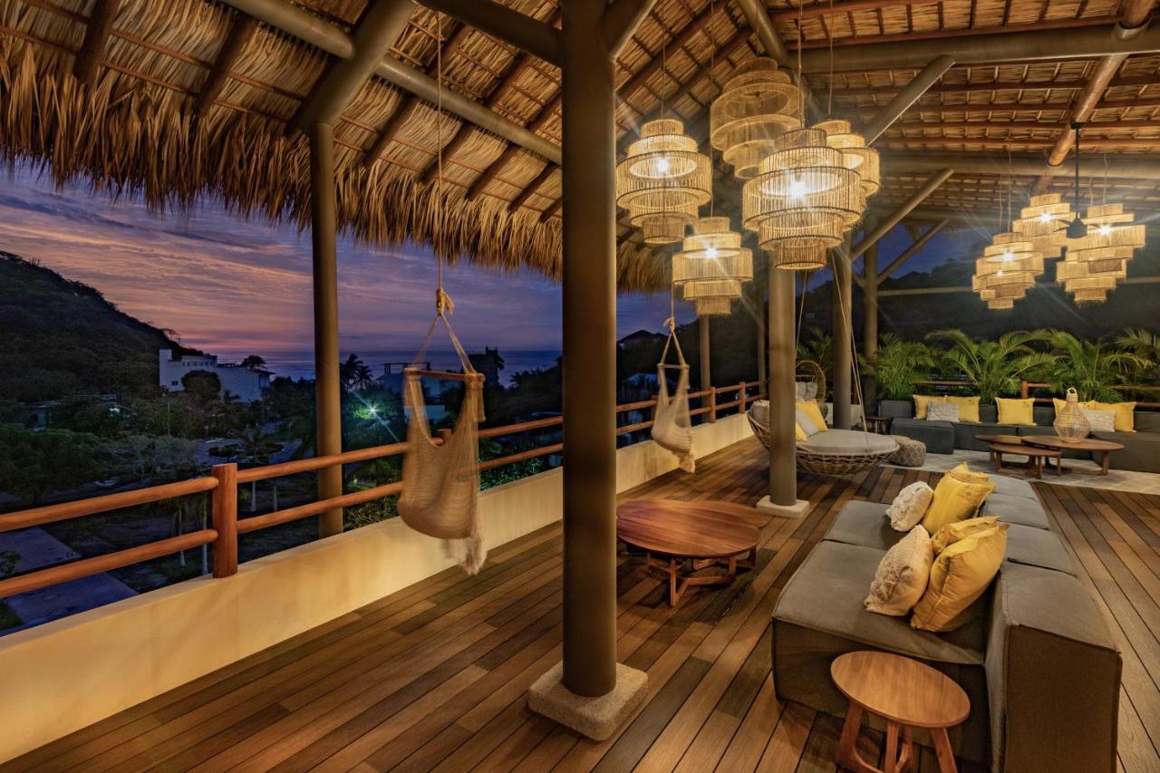 Hotel Casa Bocana Santa Cruz Huatulco Kültér fotó