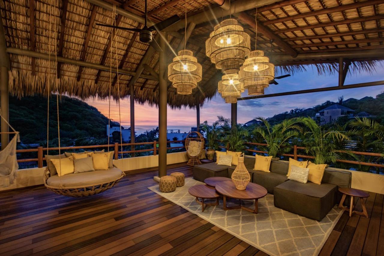 Hotel Casa Bocana Santa Cruz Huatulco Kültér fotó