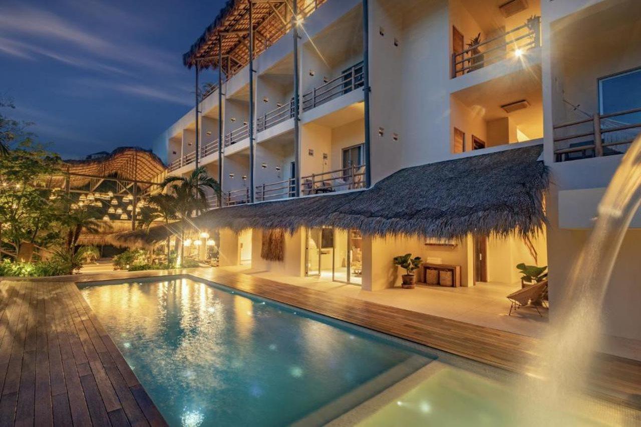 Hotel Casa Bocana Santa Cruz Huatulco Kültér fotó