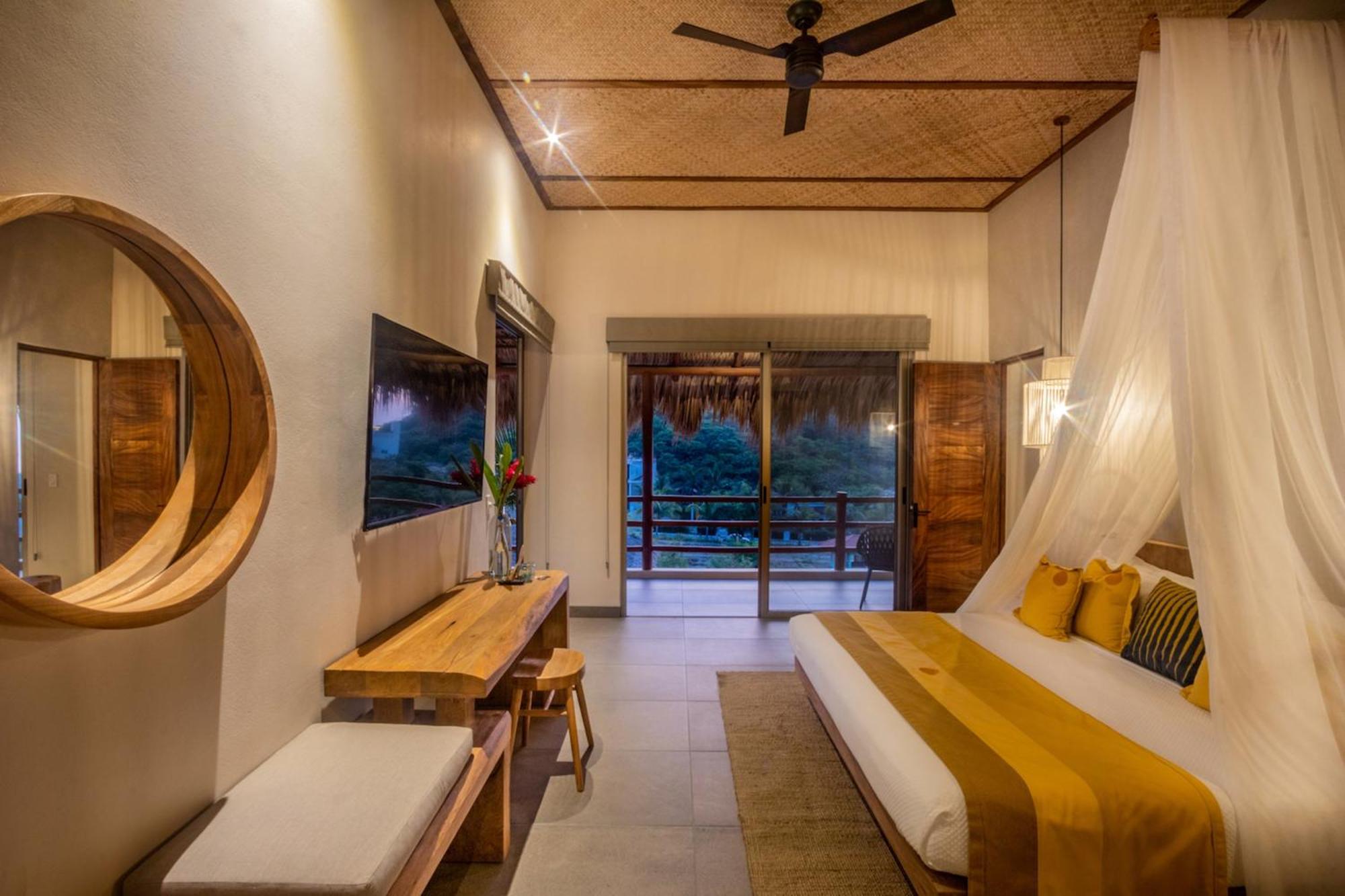 Hotel Casa Bocana Santa Cruz Huatulco Szoba fotó