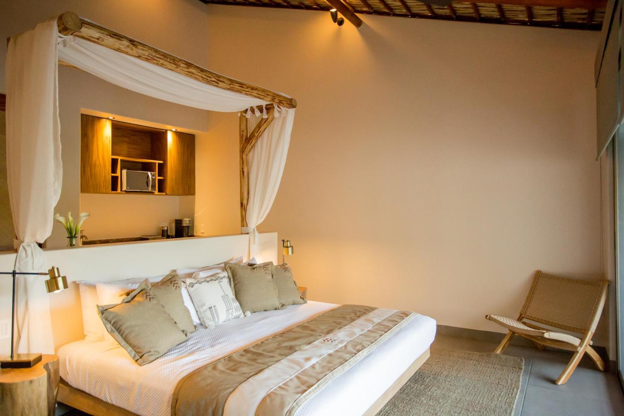 Hotel Casa Bocana Santa Cruz Huatulco Szoba fotó