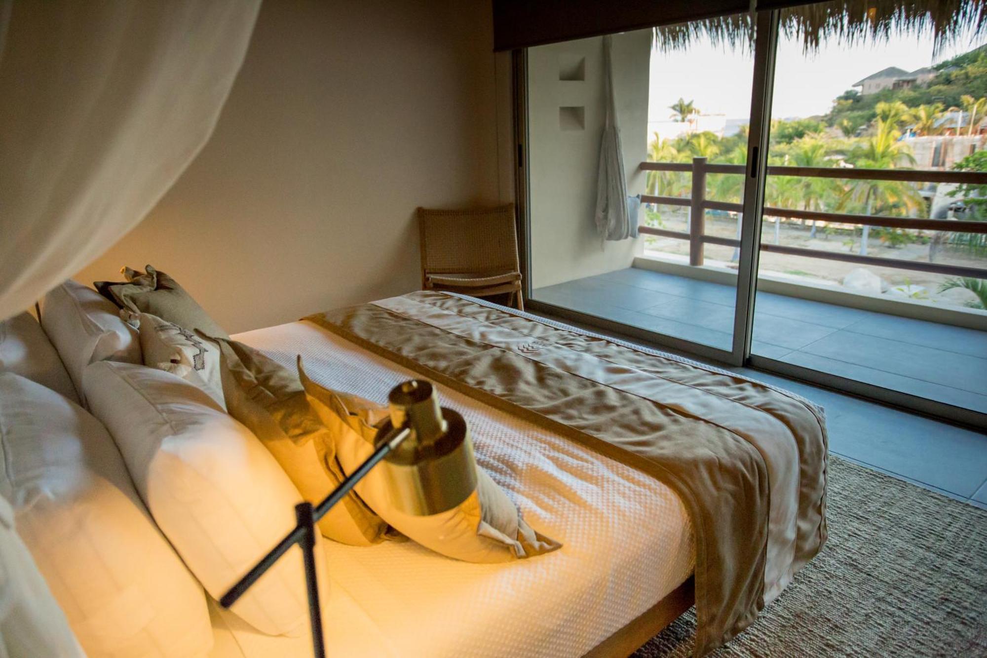 Hotel Casa Bocana Santa Cruz Huatulco Szoba fotó