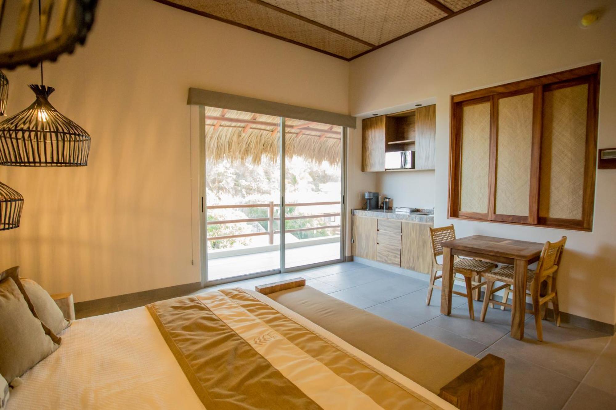 Hotel Casa Bocana Santa Cruz Huatulco Szoba fotó