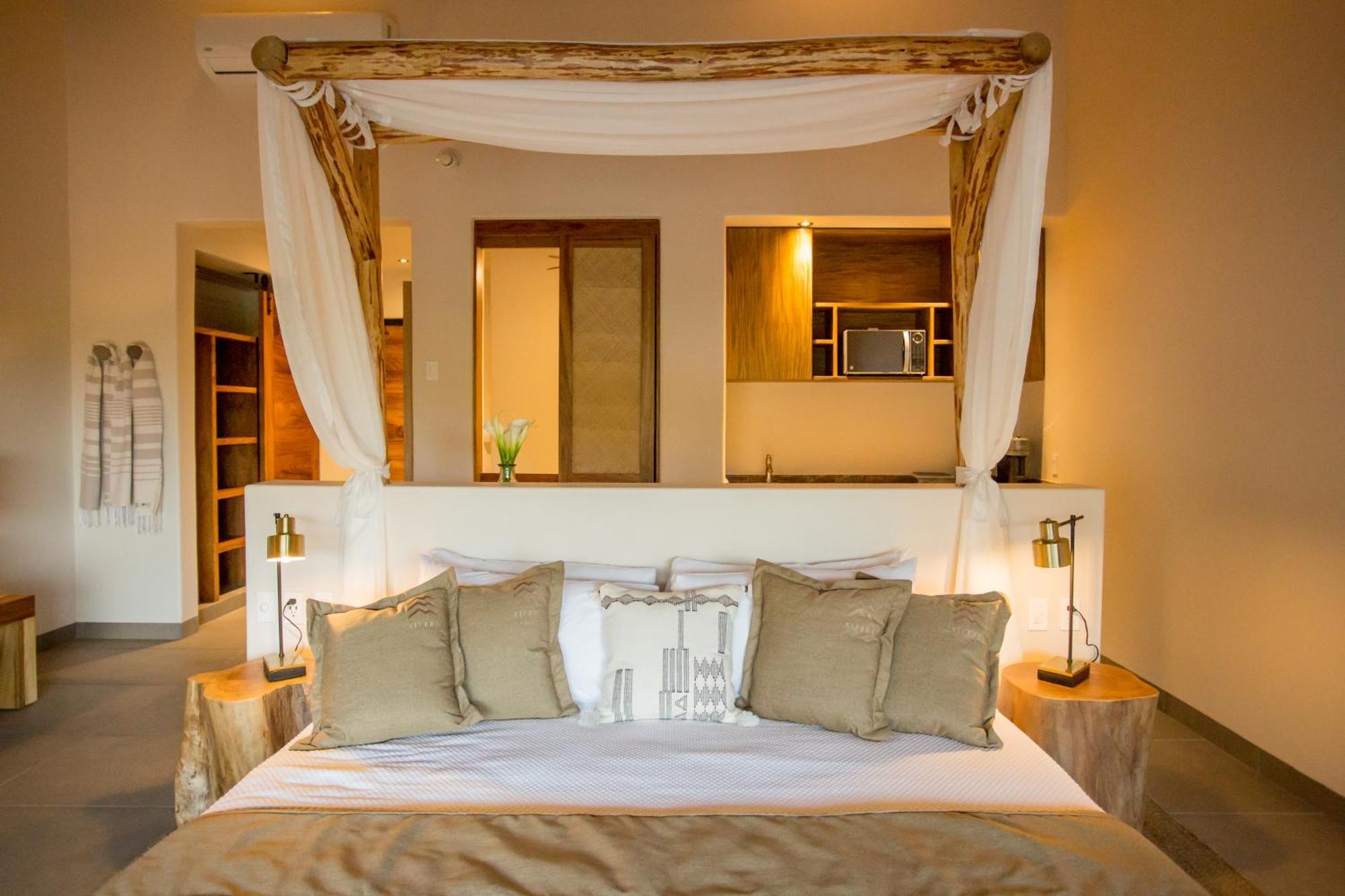 Hotel Casa Bocana Santa Cruz Huatulco Szoba fotó