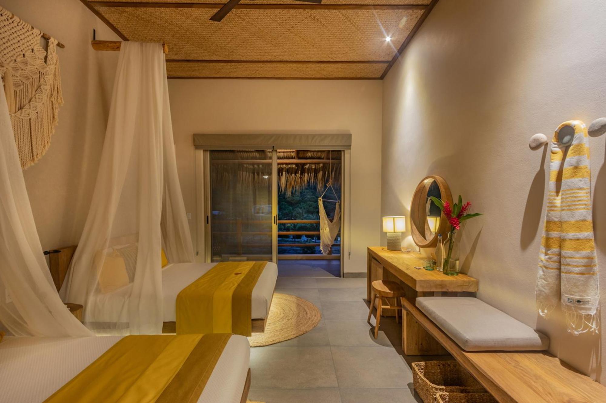 Hotel Casa Bocana Santa Cruz Huatulco Szoba fotó